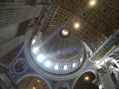 >>Dome of St. Peter's