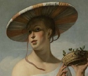  Girl in a Large Hat