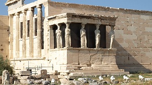 Porch of the Caryatids at the Erechtheion