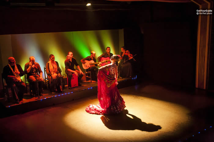 Barcelona 1-Hour Flamenco Show at Palacio del Flamenco