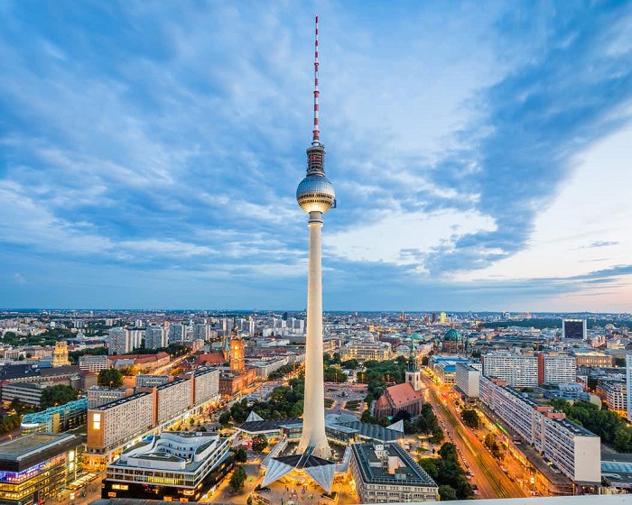 Berlin TV Tower