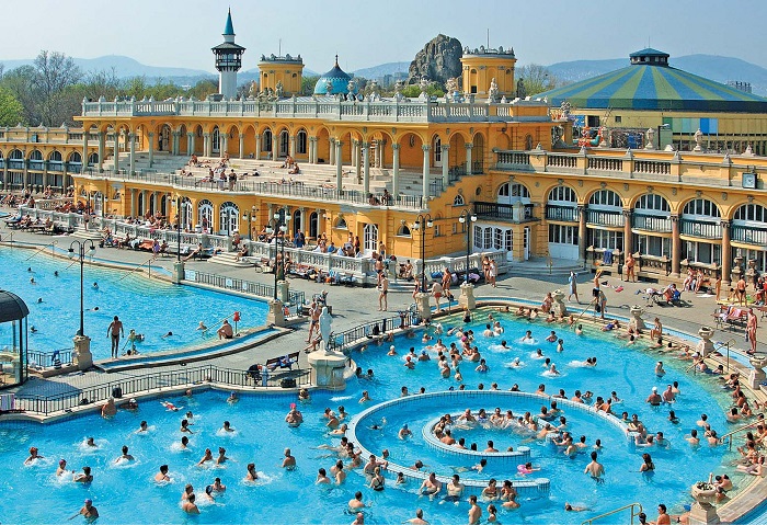 Szechenyi Baths