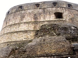 Half Moon Battery and David's Tower