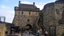 Portcullis Gate and Argyle Tower