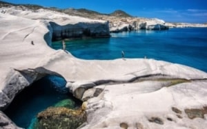 Sarakiniko-Beach