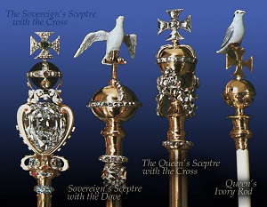 The Sovereign's Sceptre and Rod