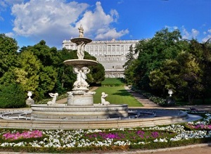 Campo del Moro Gardens