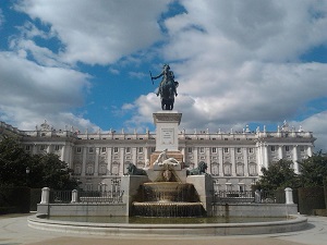 Plaza de Oriente