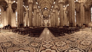 Milan Duomo Rooftop