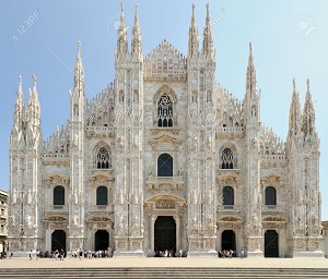 Milan Cathedral Outside