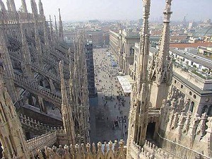 Milan Duomo Rooftop