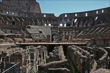 Colosseum Interior