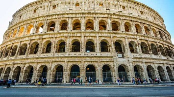 Colosseum Outer Walls