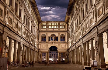 Uffizi Gallery Exterior