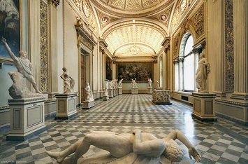 Uffizi Gallery Interior