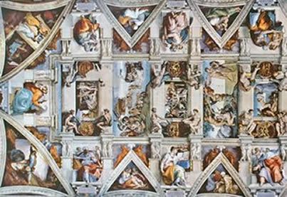 sistine chapel ceiling