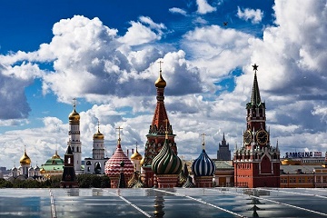 1-Day Tour of Moscow