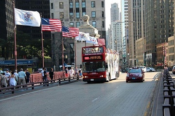 City Sightseeing Chicago Hop-On Hop-Off Bus Tour