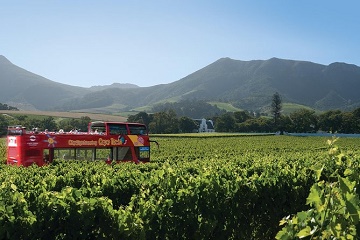 City Sightseeing Cape Town Hop-On Hop-Off Bus Tour
