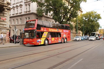 City Sightseeing Prague Hop-On Hop-Off Bus Tour + Wax Museum of Legends