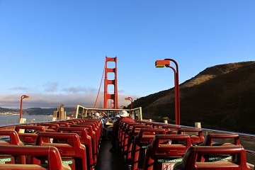 HOP ON HOP OFF SIGHTSEEING TOUR AROUND SAN FRANCISCO