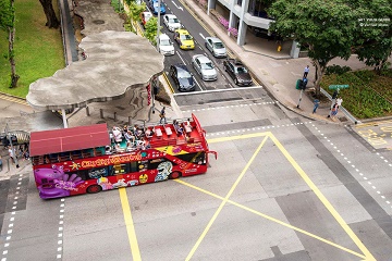 Singapore Sightseeing Hop-On Hop-Off Tour