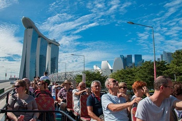 Singapore City Sightseeing Bus Tour