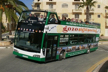 Gozo Sightseeing Hop On Hop Off Tour