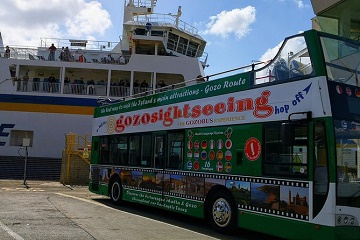 Hop-on, Hop-off Bus Tours in Malta and Gozo