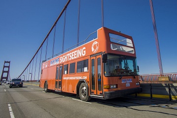 48 Hour Hop-on Hop-off Bus Tour and Alcatraz Ticket