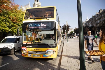 Porto: Hop-On Hop-Off Bus, Tram & Funicular Ticket