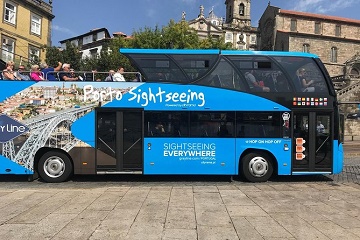 PORTO SIGHTSEEING - HOP ON HOP OFF BUS EXPERIENCE