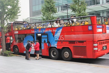 Tokyo Sky Hop-on Hop-off Bus Ticket