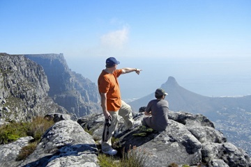 Table Mountain Hike in Cape Town