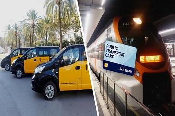 Barcelona Public Transport Travel Card
