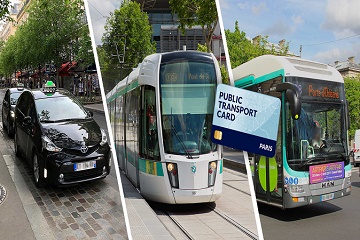 Paris Public Transport Travel Card