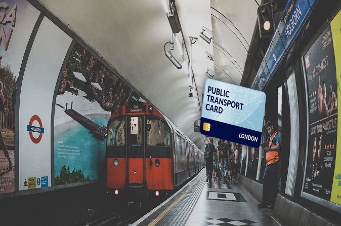 london public transport travel card