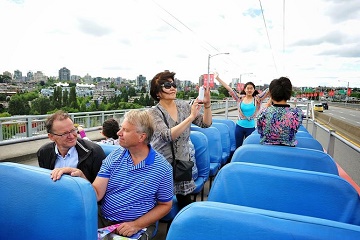 BC Winter Super Saver 2 Day City Hop on Hop Off Tour plus Whistler Day Trip