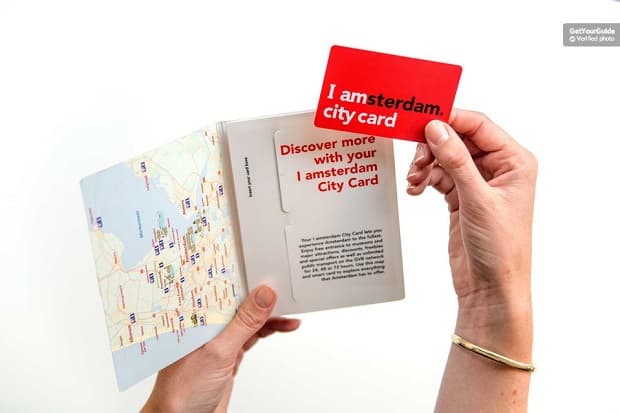 Amsterdam Sightseeing City Card Tickets
