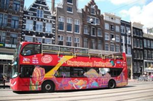 Hop-on Hop-off Bus Tour Amsterdam Tickets