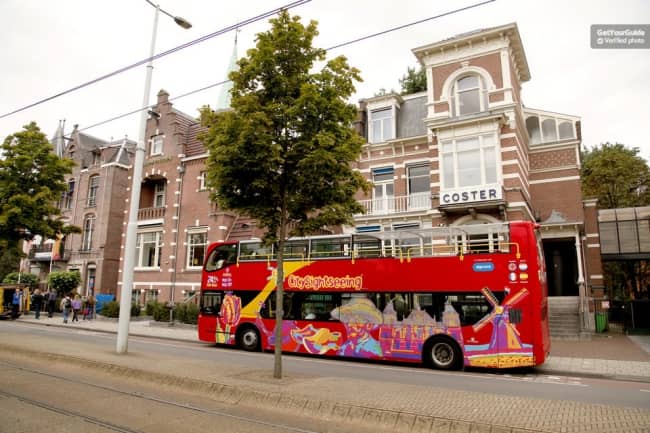 Hop-on Hop-off Bus Tour Amsterdam Tickets