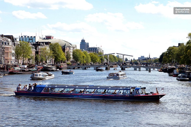 Amsterdam City Canal Cruise Daytime Tickets