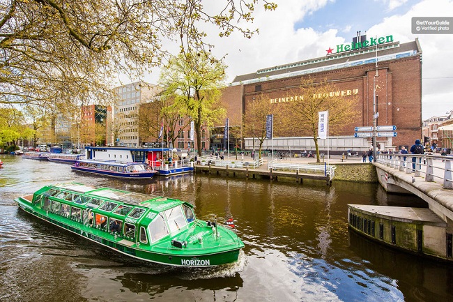 Canal Cruise and Heineken Experience Combo Ticket Tickets