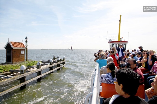 Zaanse Schans, Volendam, Marken and Windmills with Free 1-Hour Canal Cruise Tickets