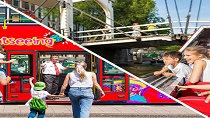 Amsterdam Hop-on Hop-off Bus and Boat Amsterdam