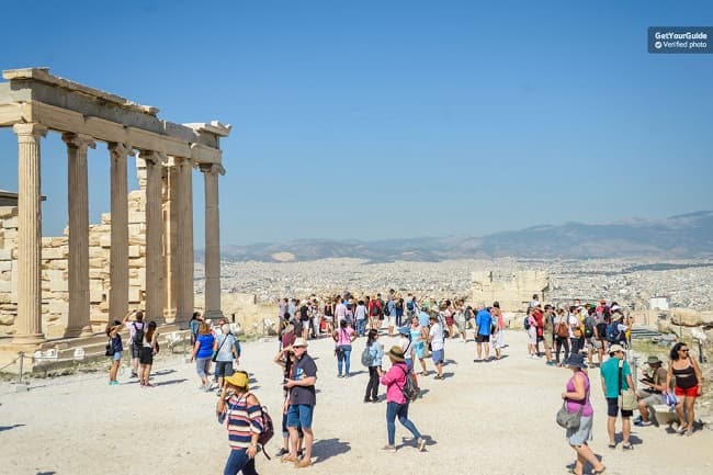 Best Acropolis Walking Tour Tickets