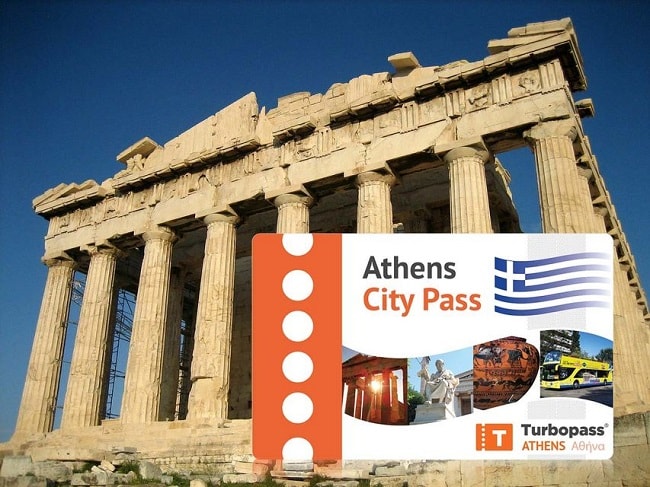 Athens City Pass : Free entry to Athens Museums and Sightseeing Tours Tickets
