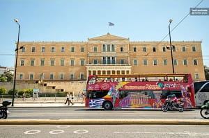 Athens City Sightseeing Bus Tour With Piraeus Option Tickets