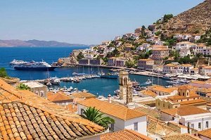 Athens to Hydra, Poros, And Aegina Full-Day Cruise With Lunch Tickets