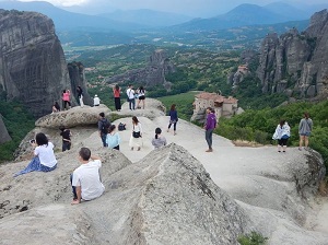 Meteora Day Trip from Athens by Train Tickets